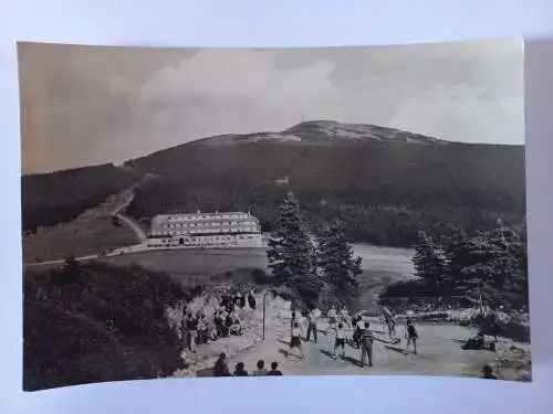 AK Postcard CPA KRKONOŠE  Spindlerova Chata RIESENGEBIRGE Spindlerova Hütte