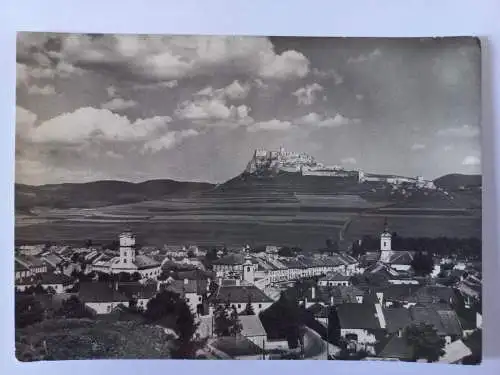 AK Postcard CPA  Zipser Burg / Spišský hrad / Szepesváralja