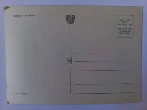 AK Postcard CPA  Zipser Burg / Spišský hrad / Szepesváralja