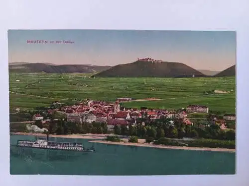 AK Postcard CPA Mautern an der Donau