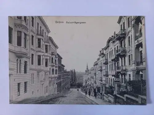 AK Postcard CPA Brünn, Brno Beischlägergasse