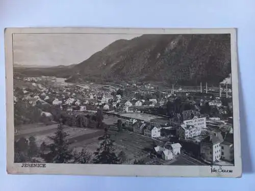 AK Postcard CPA Jesenice, Slowenien 1937