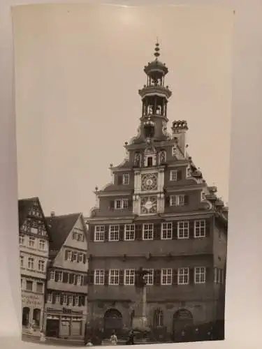 Vintage Foto Esslingen am Neckar Altes Rathaus in  1965