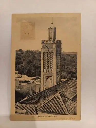 AK Postcard CPA  Tiencem - Sidi Aloul Algerien