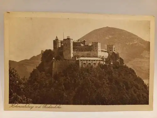 AK Postcard CPA Hohensalzburg und Richterhöhe 1926