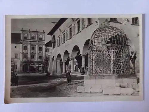 AK Postcard CPA  Levoca,  Levoča Leutschau Strassenszene