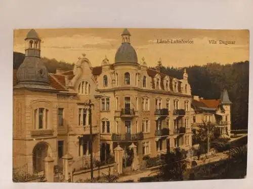 AK Postcard CPA Lázně Luhačovice Vila Dagmar