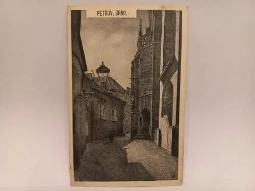 AK Postcard CPA  Petrov Brno 1915