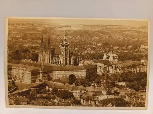 AK Postcard CPA Prag, Totalansicht