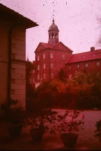 Vintage Dia Film Slide 35mm Eutin Castle Deutschland c1968 B3/R78