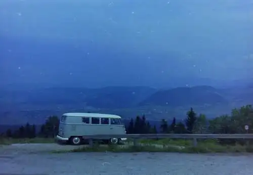 Vintage Negativ Foto Volkswagen Type 2  '70s 10/K2/119