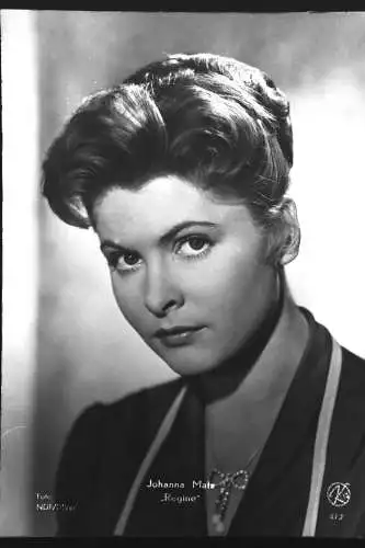 Vintage Glasnegativ Platte Glassnegative Johanna Matz