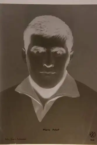 Vintage Glasnegativ Platte Glassnegative Mario Adorf