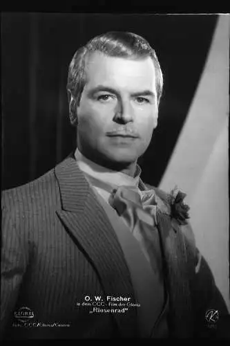 Vintage Glasnegativ Platte Glassnegative O.W. Fischer