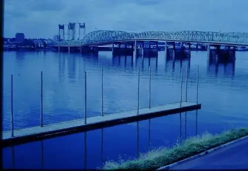 Vintage Dia Film Slide 35mm 18x Vancouver / USA / Canada  '70s  B9/L13-30