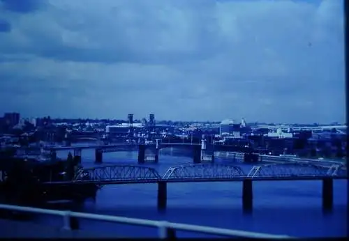 Vintage Dia Film Slide 35mm 18x Vancouver / USA / Canada  '70s  B9/L13-30