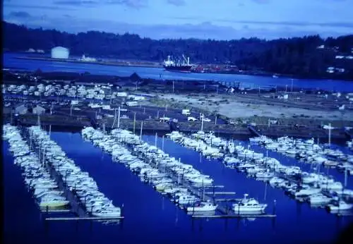 Vintage Dia Film Slide 35mm 18x Vancouver / USA / Canada  '70s  B9/L13-30