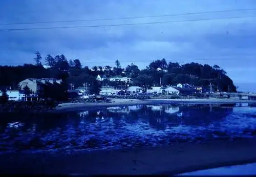 Vintage Dia Film Slide 35mm 18x Vancouver / USA / Canada  '70s  B9/L13-30