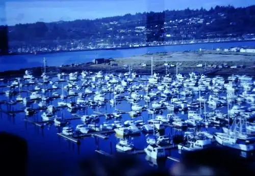 Vintage Dia Film Slide 35mm 18x Vancouver / USA / Canada  '70s  B9/L13-30