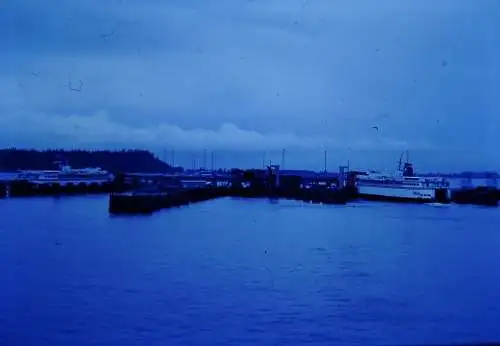 Vintage Dia Film Slide 35mm 18x Vancouver / USA / Canada  '70s  B9/L13-30