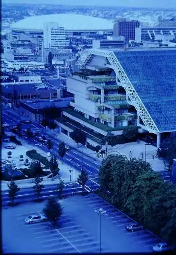 Vintage Dia Film Slide 35mm 18x Vancouver / USA / Canada  '70s  B9/L13-30