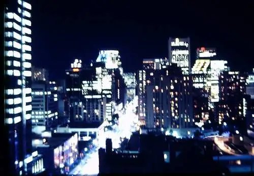 Vintage Dia Film Slide 35mm 18x Vancouver / USA / Canada  '70s  B9/L13-30