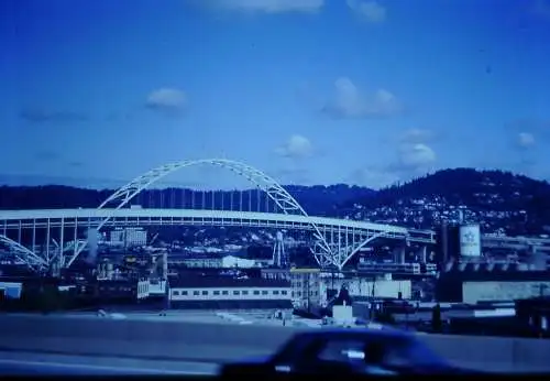 Vintage Dia Film Slide 35mm 18x Vancouver / USA / Canada  '70s  B9/L13-30