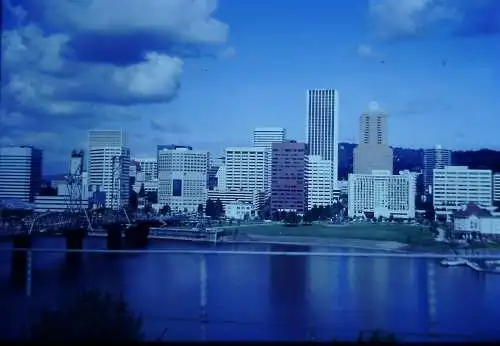 Vintage Dia Film Slide 35mm 18x Vancouver / USA / Canada  '70s  B9/L13-30