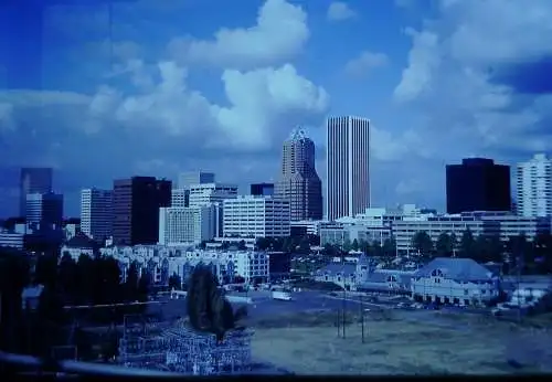 Vintage Dia Film Slide 35mm 18x Vancouver / USA / Canada  '70s  B9/L13-30