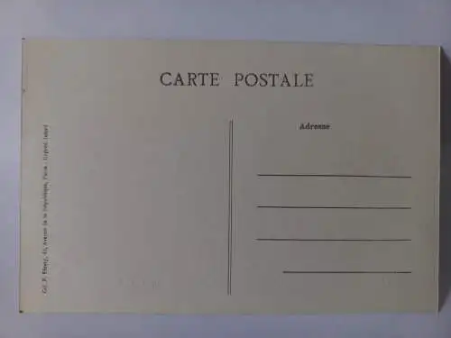 Postcard  Locomotive électrique E-4.103, à 2 boggies-moteurs F.Fleury Cie. du Mi