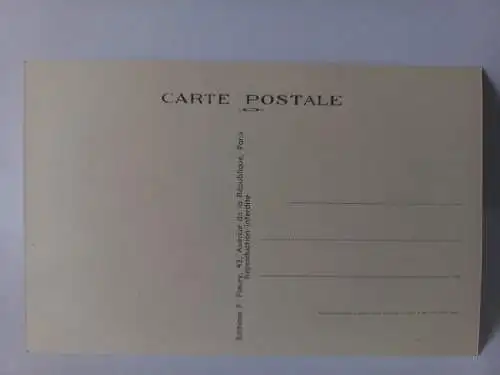 Postcard Les Locomotives Francaises Machine n°241 A - Type "Mountain"