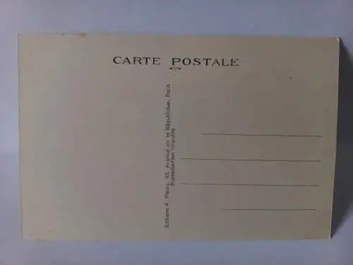 Postcard Les Locomotives Francaises P.-O. Machine 3630 Type Pacific