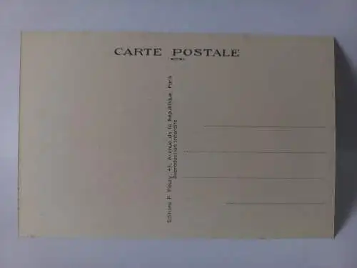 Postcard Les Locomotives Francaises Chemins de fer Tunisiens Type Pacific