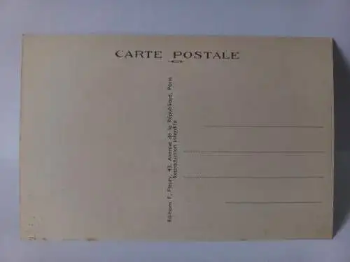 Postcard Les Locomotives Francaises P.-L.-M. Machine 242 BT 18