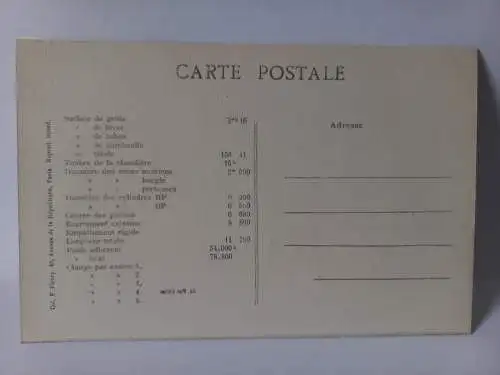 Postcard Les Locomotives Francaises (Est) Machine N° 3.230
