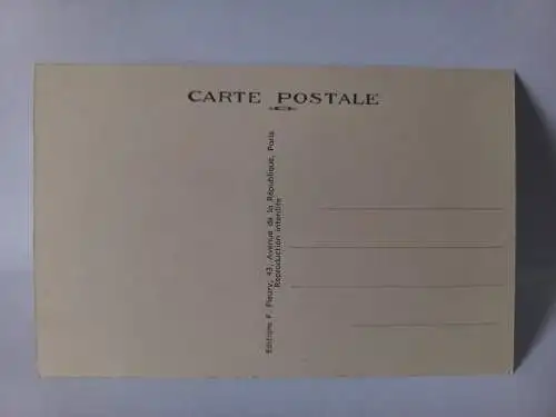 Postcard Les Locomotives Francaises (Est) Machine 241.001 Type Mountain