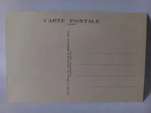 Postcard Les Locomotives Francaises (Nord)  Type Baltic