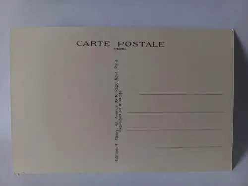 Postcard Les Locomotives Francaises P.-O. 4324