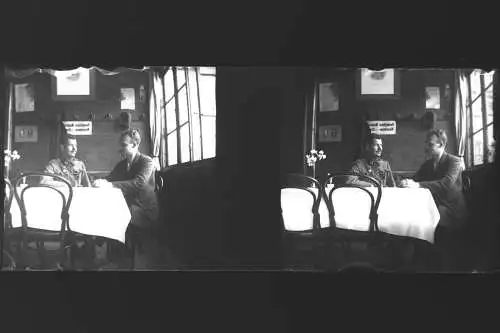Antique  Stereo Glasnegativ Platten 23 Stk. - Leben in den frühen 1900er  -Tirol