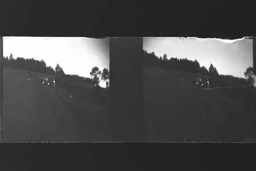 Antique  Stereo Glasnegativ Platten 23 Stk. - Leben in den frühen 1900er  -Tirol