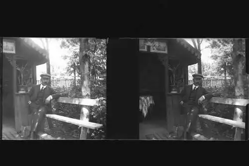 Antique  Stereo Glasnegativ Platten 23 Stk. - Leben in den frühen 1900er  -Tirol