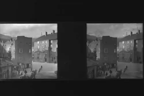 Antique  Stereo Glasnegativ Platten 23 Stk. - Leben in den frühen 1900er  -Tirol