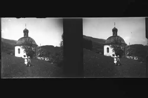 Antique  Stereo Glasnegativ Platten 23 Stk. - Leben in den frühen 1900er  -Tirol