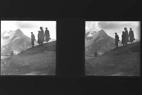 Antique  Stereo Glasnegativ Platten 11 Stk. - Leben in den frühen 1900er  -Tirol