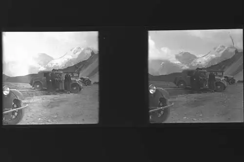 Antique  Stereo Glasnegativ Platten 11 Stk. - Leben in den frühen 1900er  -Tirol