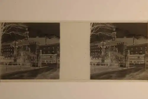 Antique  Stereo Glasnegativ Platten 5 Stk. - Leben in den frühen 1900er  -Tirol