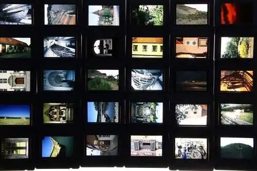 Vintage Dia Film Slide 35mm Konvolut - 90 Stk.!  Dänemark '70s