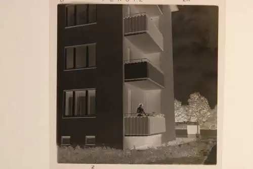 Vintage Negativ Foto 5x Berlin/Spandau Wohnsiedlung Deutschland  '60s