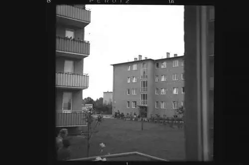 Vintage Negativ Foto 5x Berlin/Spandau Wohnsiedlung Deutschland  '60s