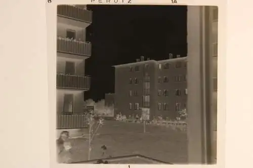Vintage Negativ Foto 5x Berlin/Spandau Wohnsiedlung Deutschland  '60s